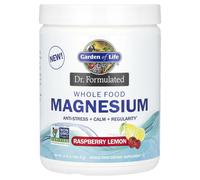 Garden of Life, Dr. Formulated, Magnésium Alimentaire Complet, Citron Framboise, 14.9 oz (421.5 g)