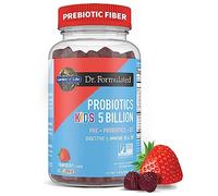 Garden of Life Dr. Formulated Probiotics Kids 5 Billion Gummies, Strawberry - 60 gummies