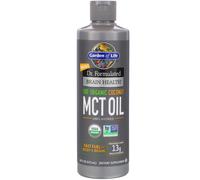 Garden of Life, Dr. Formulated Santé Cérébrale, Huile de TCM de Noix de Coco 100% Biologique, Non Aromatisée, 16 fl oz (473 ml)