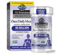 Garden of Life Dr. Formulé Once Daily Probiotiques pour Hommes 30 Gélules Végétariennes