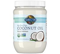 Garden of Life - Huile de noix de coco organique vierge extra crue - 29 once liquide
