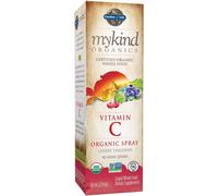 Garden of Life, MyKind Organics, Spray Organique de Vitamine C, Cerise-Clémentine, 2 fl oz (58 ml)