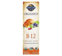Garden of Life, Organics, B-12 Organic Spray, Framboise, 2 fl oz (58 ml)
