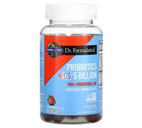 Garden of Life, Probiotiques Enfants, Fraise, 5 Milliards, 60 Gommes