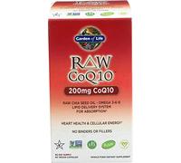 Garden of Life Raw Coq10 60 Gélules Végétariennes