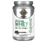 Garden of Life, Sport, Lactosérum Certifié Nourri à l'Herbe, Chocolat, 23,28 oz (660 g)