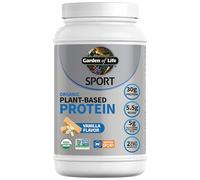 Garden of Life Sport Organic Plant-Based Protein, Vanilla - 806g