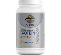 Garden of Life Sport Organic Plant-Based Protein, Vanilla - 806g