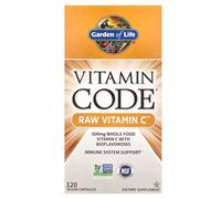 Garden of Life Vitamin Code RAW C-vitamiini - 120 kapselia