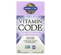 Garden of Life Vitamin Code RAW Prenatal - 180 gélules