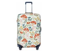 Garden Of Little Bunnies Housse de protection élastique pour bagages 45,7 à 81,3 cm, Noir/blanc, Medium