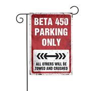 Garden Of The Flag Beta 450 Drapeau de jardin avec inscription « Parking Only »