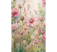 Garden of Thoughts: A Floral Notebook for Daily Writing & Creative Expression