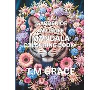 GARDEN OF WILDLIFE MANDALA , COLOURING BOOK