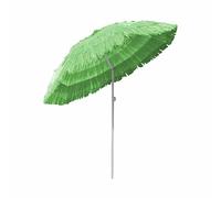 Garden Parasol Outdoor Umbrella Green Patio Garden Beach Umbrella Sun Shade Protection Tilting Adjustable Stand Extension Support Garden Parapluie Sun Sun Shade
