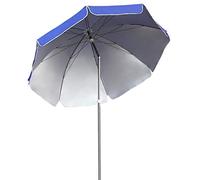 Garden Parasol Umbrella Outdoor, Tiltable Sunshade, Sun Protection and Protection, for Outdoor Spaces Such As Terrace Beach Garden Market, Round 200cm, 240cm, 280cm