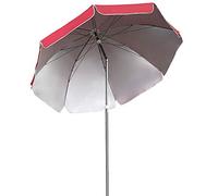 Garden Parasol Umbrella Outdoor, Tiltable Sunshade, Sun Protection and Protection, for Outdoor Spaces Such As Terrace Beach Garden Market, Round 200cm, 240cm, 280cm