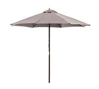 Garden Parasols 3.0m cantilever suspendu parapluie de soleil, grand jardin Parasol en aluminium Soleil Soleil Léger UV robuste protecteur pour plage/piscine/terrasse/abri extérieur.