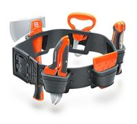 Garden Parts Ceinture porte-outils pour enfants 547280101 - Jouet bûcheron HQV original, réglable, sûr et durable - Idéal comme cadeau pour les petits travailleurs forestiers