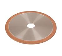 Garden Parts Disque abrasif 145 x 3,2 mm compatible avec les affûteurs de chaîne Widia - Disque à tronçonner professionnel 145 x 22,2 x 3,2 mm - Affûtage précis des chaînes de scie en carbure - Longue