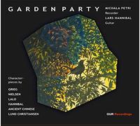 Garden Party/Michala Petri & Lars Hannibal