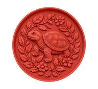 Garden Pathway Mould Silicone Reusable Concrete Stepping Stone DIY (3)