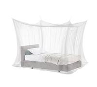 Garden Patio Netting - 4 Corner Mesh Drapes 118.11x98.43 inches, Portable Square Outdoor Net Canopy Cover, Camping Cot Net Curtain Netting for Tables Chairs Under Gazebos