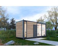 Garden Pavilions Studio de jardin habitable et équipé 14 m² - Container Design - MCGPHab722