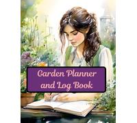 Garden Planner and Log Book: Your Ultimate Gardening Organizer in Vintage Style