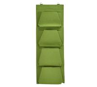 Garden Plant Bag, Plant Grow Wall Bag Reusable Soft and Light, Easy to Carry, Vertical Plant Planter for Hung on The Wall Used to Grow Flowers Strawberries Vegetables
