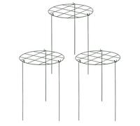 Garden Plant Trellis, Metal Climbing Frame, Vine Support Panel, Decorative Plant Grid, for Cucumber Grape Rose Tomato Vegetable Jasmine Clematis Yard Patio Farm Indoor Family Garden Growth 40x30cm