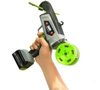 Garden Plant Tying Tool, Plant Binding Machine with Digital Display Screen, Electric Plant Binding Machine with Digital Display | Adjustable Tying Tool for Vines and Vegetables