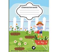 Garden Planting Notebook for Kids - Plant Observation Journal: Fun Gardening Log Book with Guided Prompts for Daily Plant Tracking - 8.5 x 11 in - 120 Pages