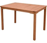 Garden Pleasure 985158 Garden Pleasure Gartentisch Pittsburgh braun rechteckig