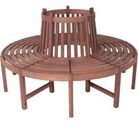Garden Pleasure Banc d'arbre Fontana medium eucalyptus huilé