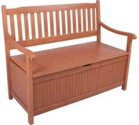 Garden Pleasure Banc en bois/banc de repos 2 places L 107 x H 90 x P 59 cm, huilé