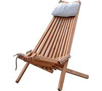 Garden Pleasure Fauteuil de relaxation FALUN pin huilé / Pinus sylvestrisMix Credit 960359