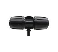 Garden Plumbing 20 Pieces of 1/2" Hose to 4/7mm Hose Interface Locking T-Shaped Four-Way Connector Garden Irrigation Water Pipe Hose Distributor (Color : Purple) Plumbing Fittings