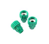 Garden Plumbing Garden 8/11mm Water Hose Barbed Connector 1/2 Inch Female Thread Irrigation System Water Pump Pipe Fittings 50 Pcs (Diameter : 10mm)