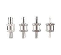 Garden Plumbing Garden Irrigation System Household Fish Tank One-Way Check Valve for Aquarium 6/8/10/12mm 4 Size Optional Aquarium Pipe Fittings (Color : 12mm) Plumbing Fittings