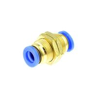 Garden Plumbing Pneumatic Fittings Air Quick Couplings Connectors 8mm 10mm 6mm 4mm 12mm Water Tubes Push-in Tubes Flow Control Crane Couplings (Color : PM, Size : 12mm-10mm (a-b))