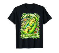 Garden Pod Squad Petits Pois de Jardinage T-Shirt