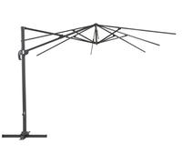 Garden Point Siena 3x3m anthracite cadre de parapluie de jardin