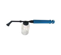 Garden Powder Dispenser, Portable Duster Applicator with Push Pull Air Pump for Diatomaceous Earth, Ideal for Indoor Plants, Outdoor Gardens, and Greenhouse 22.76x3.94x3.15 inches