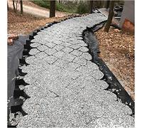 Garden Retaining Wall Grid Garden Grid Gravel Stabilisateur for la passerelle/l'allée, 2 Pouces de Geocell Geocell Évolutirs, Pavoule de Grille moulue Robuste for Le Chemin de la terrasse Roches GRA