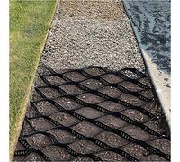Garden Retaining Wall Grid Grille de sol for allées de jardin, pavés perméables de 2 po de profondeur, grille de gravier for pentes, travaux de fondation, allées, aires de stationnement, 6,5/10/13/16/