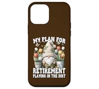 Garden Retirement Gnome For Retired Dad Playing In The Dirt Coque pour iPhone 12 mini