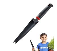 Garden Root Digging Mini Shovel - Heavy Duty Carbon Steel Hand Trowel, Rust Resistant Root Remover Tool, Ergonomic Grip Planting Transplanting Soil Cultivation Instrument | Flower Bed Work, SUCC