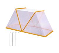 Garden Row Accelerator & Plant Net Cage - Pliable Surélevée Jardinière Protection Légumes | Serre Rangée Couverture pour la Protection des Fruits et Cultures contre les Animaux