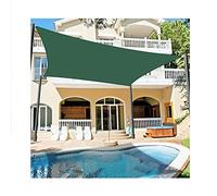 Garden Sail Shade Sails, Sun Shade Sail Rectangle 7'X13 '10'X16' Block UV Block auvent auvent avec Une Corde Gratuite pour la pelouse d'arrière-Cour